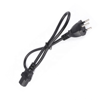 Switzerland Plug para IEC C13 Computer Swiss Power Cord